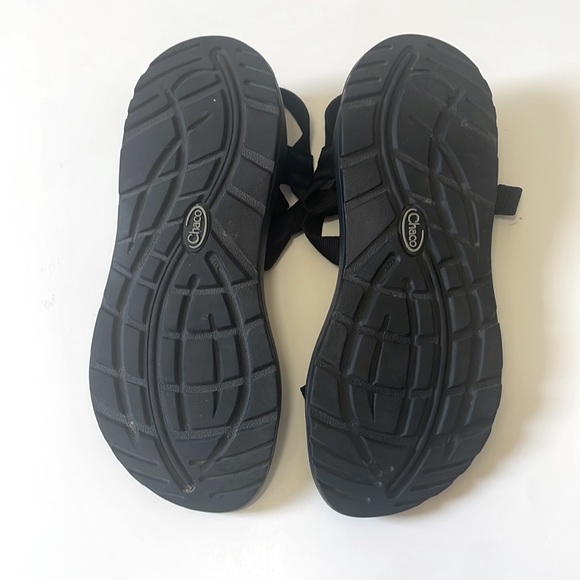 CHACO Z1 Classic Black Sandals - 9 - EXCELLENT Condition - Picture 4 of 4